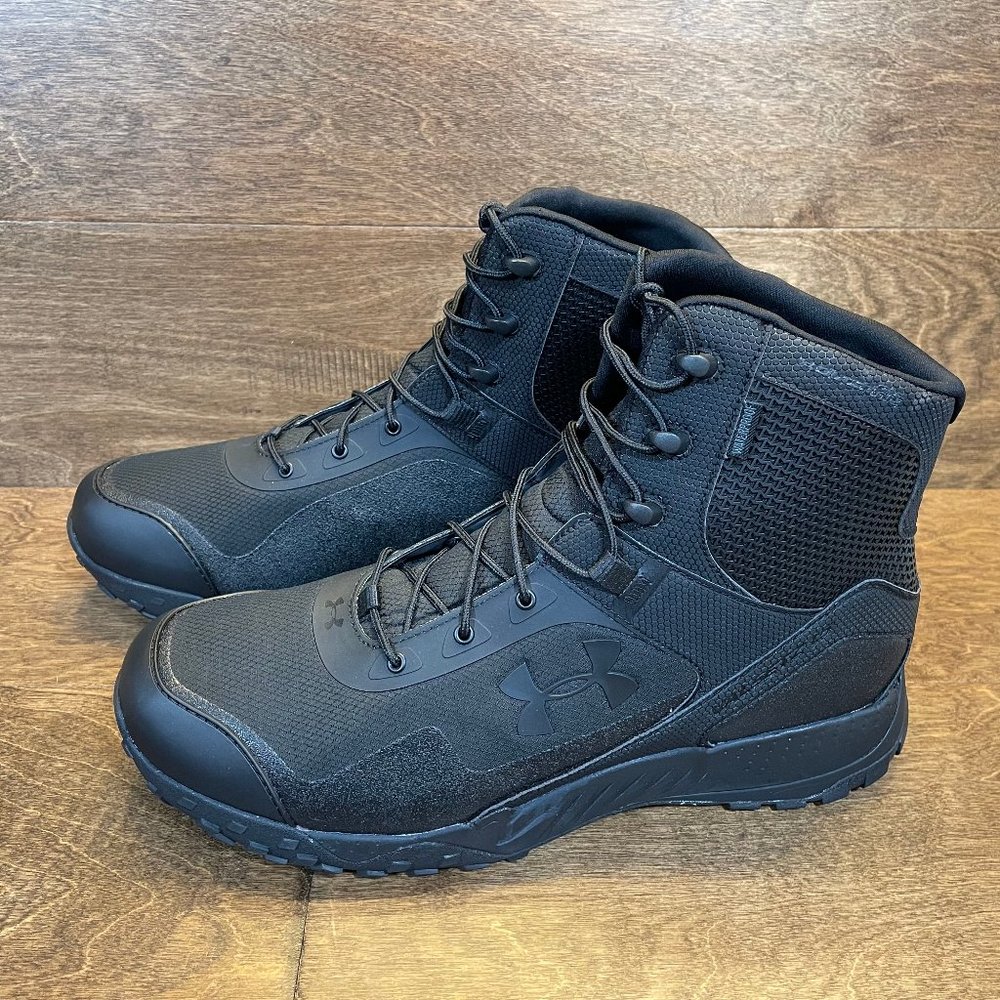 NEW Under Armour UA Valsetz RTS 1.5 Military Tactical Boots 3022138-001 Size 14